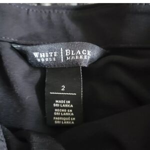 White house black market pantsuit
